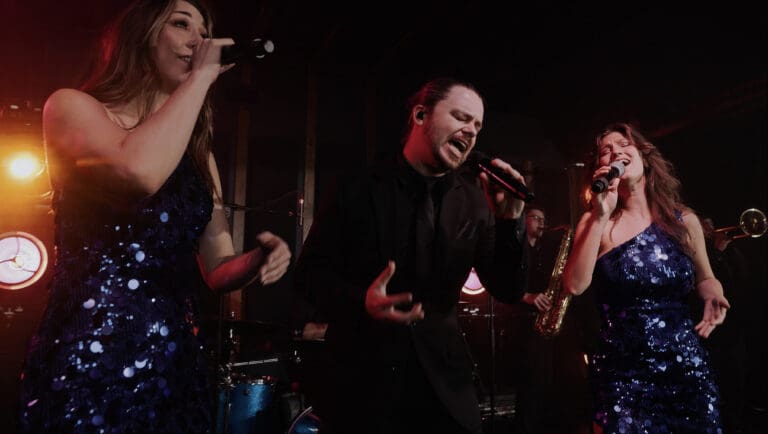 Adam, Val, and Kayla Singing